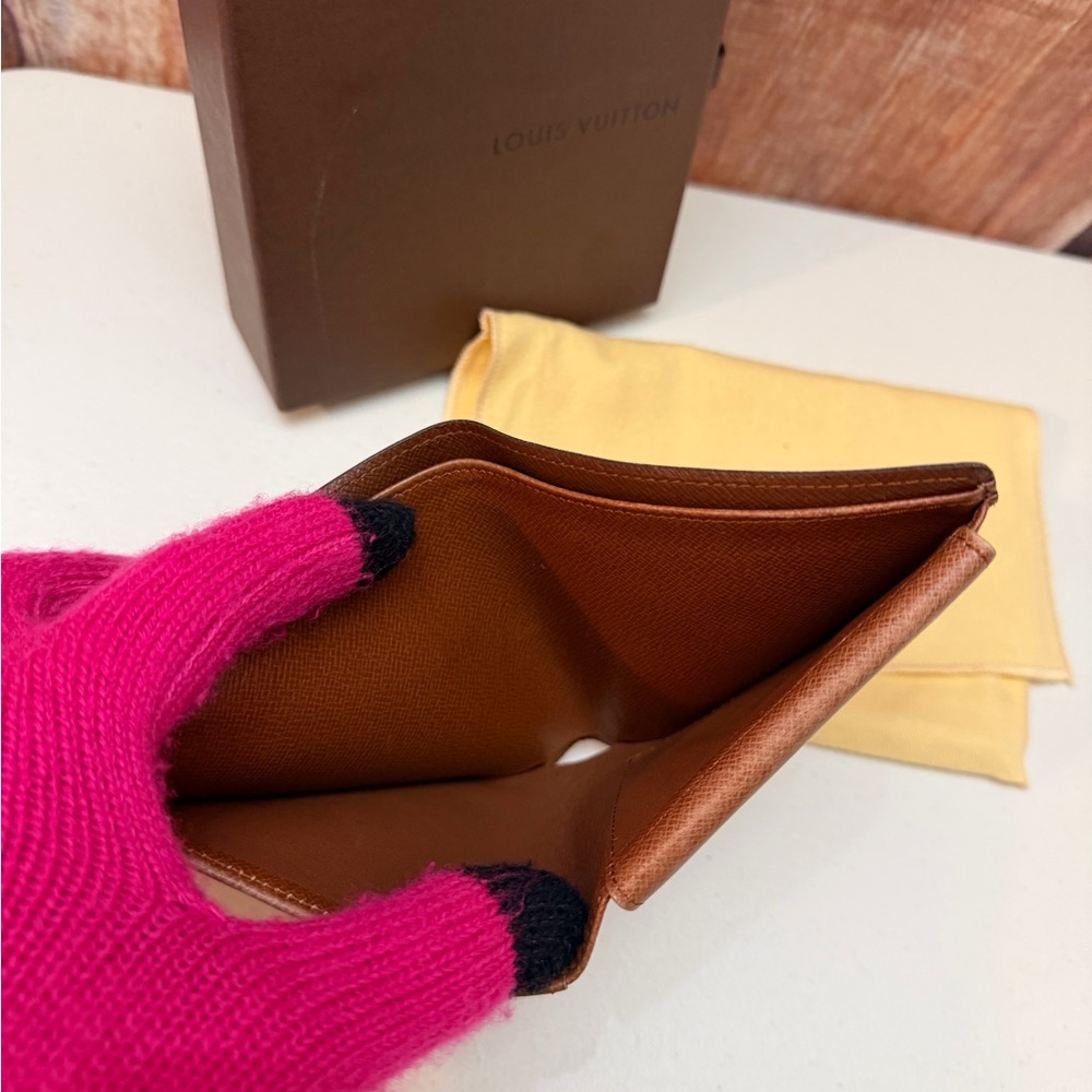 Louis Vuitton Brown Monogram Wallet - Picture 5 of 16